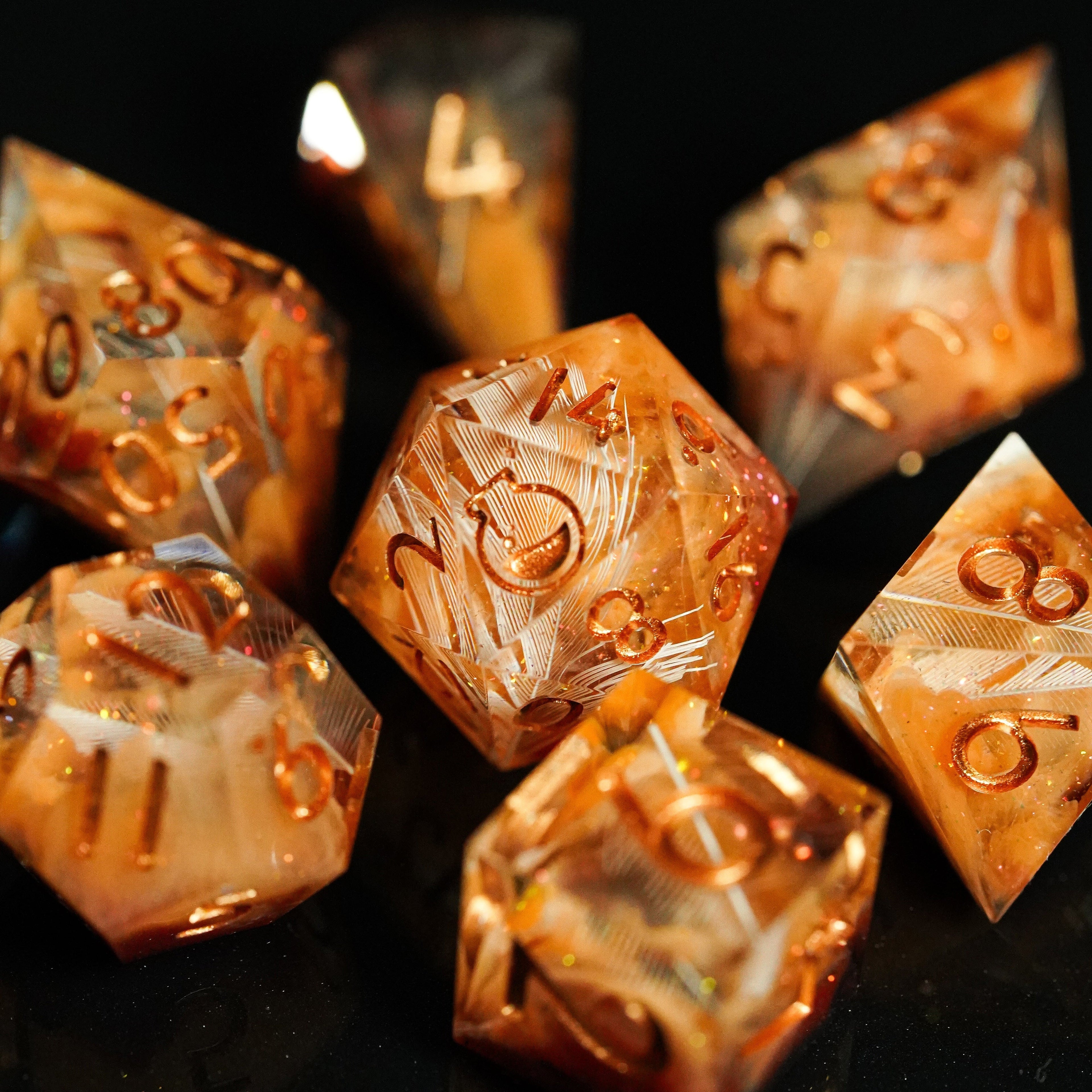 7 piece dice sets